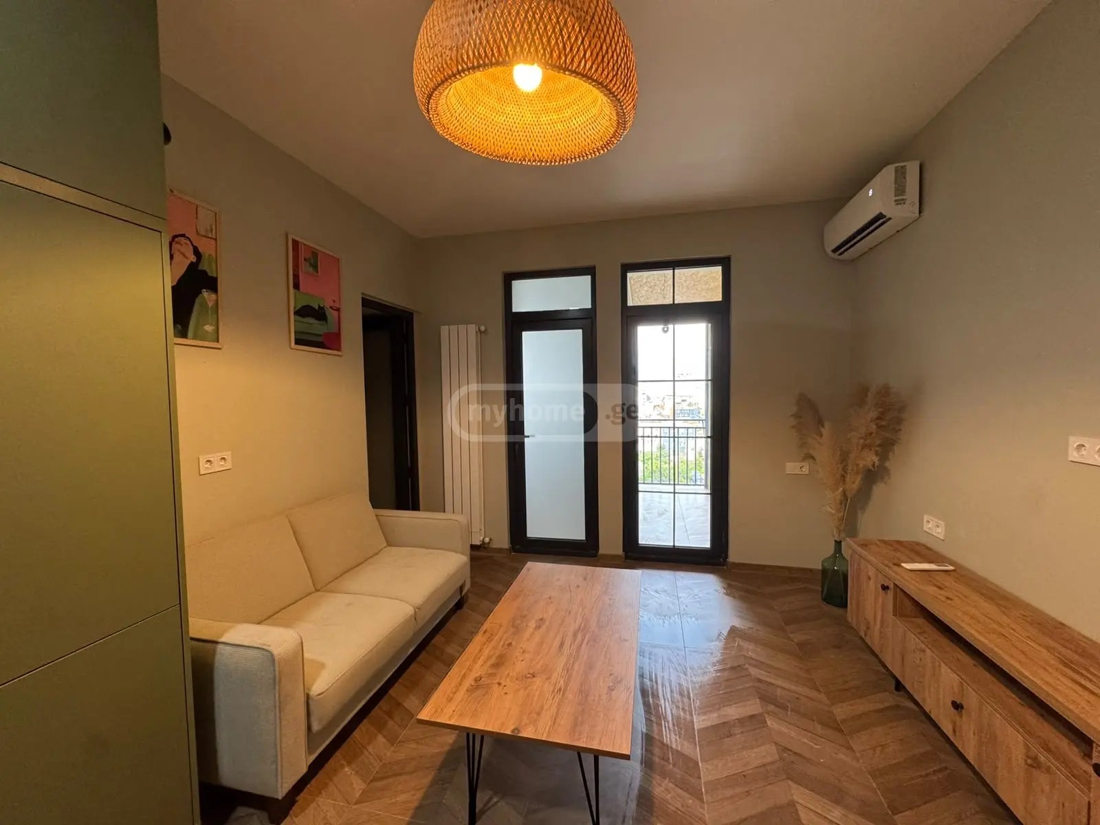 ლერმონტოვი მ. ქუჩა 101 - 2 rooms