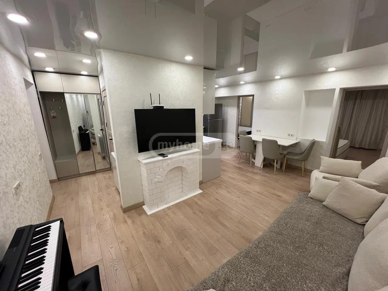 ვაჟა-ფშაველა - II კვარტ. 33 - 3 rooms