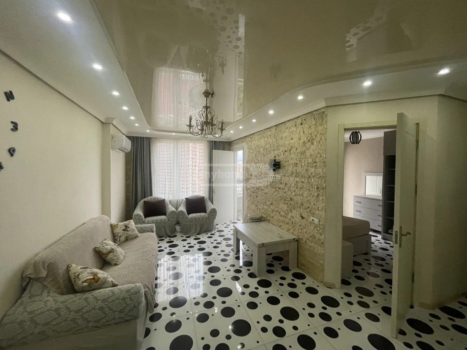 ანგისის ქ. 13 - 2 rooms