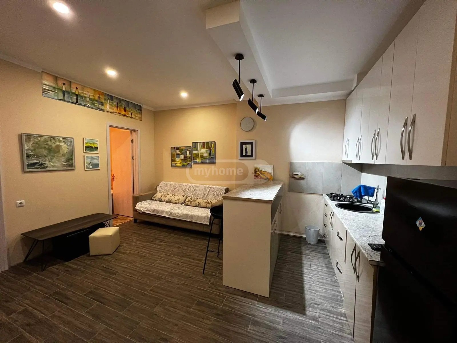 ხიმშიაშვილი ს. ქ. 18 - 3 rooms