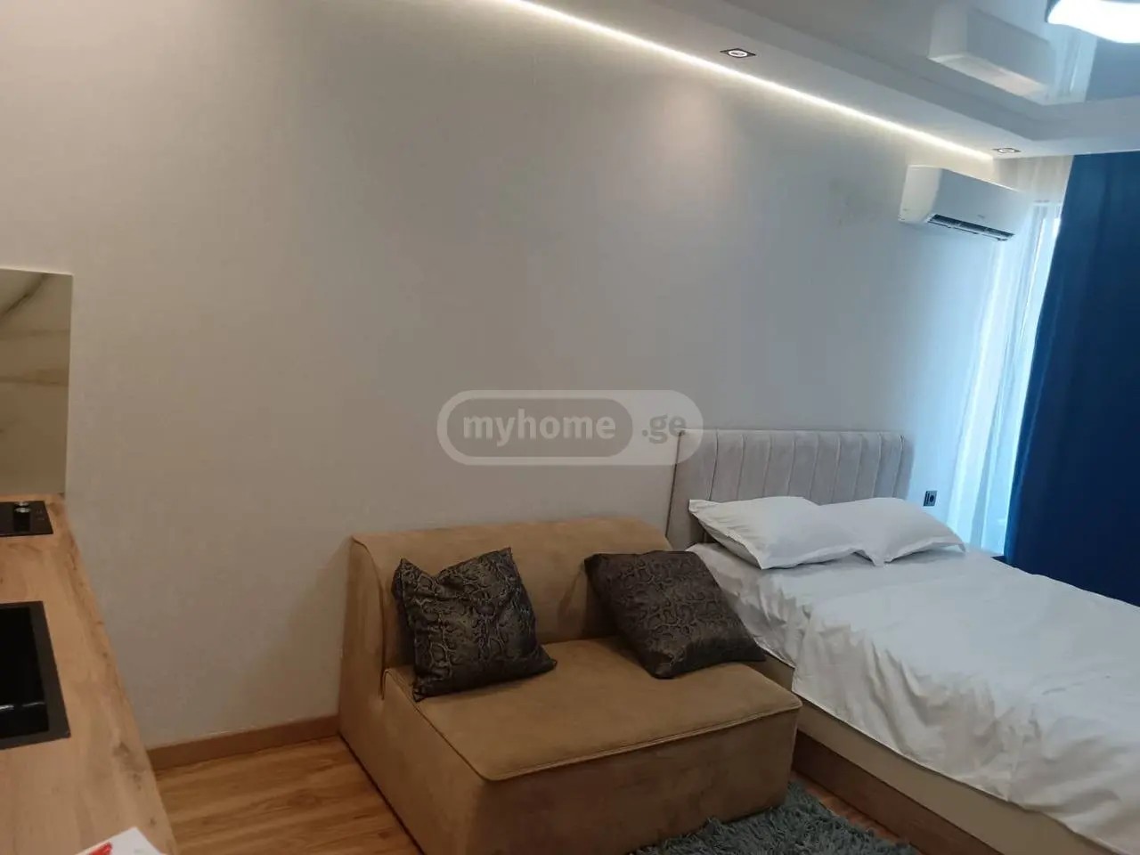 აბუსერიძე ტ. ქ. 13 - 1 rooms