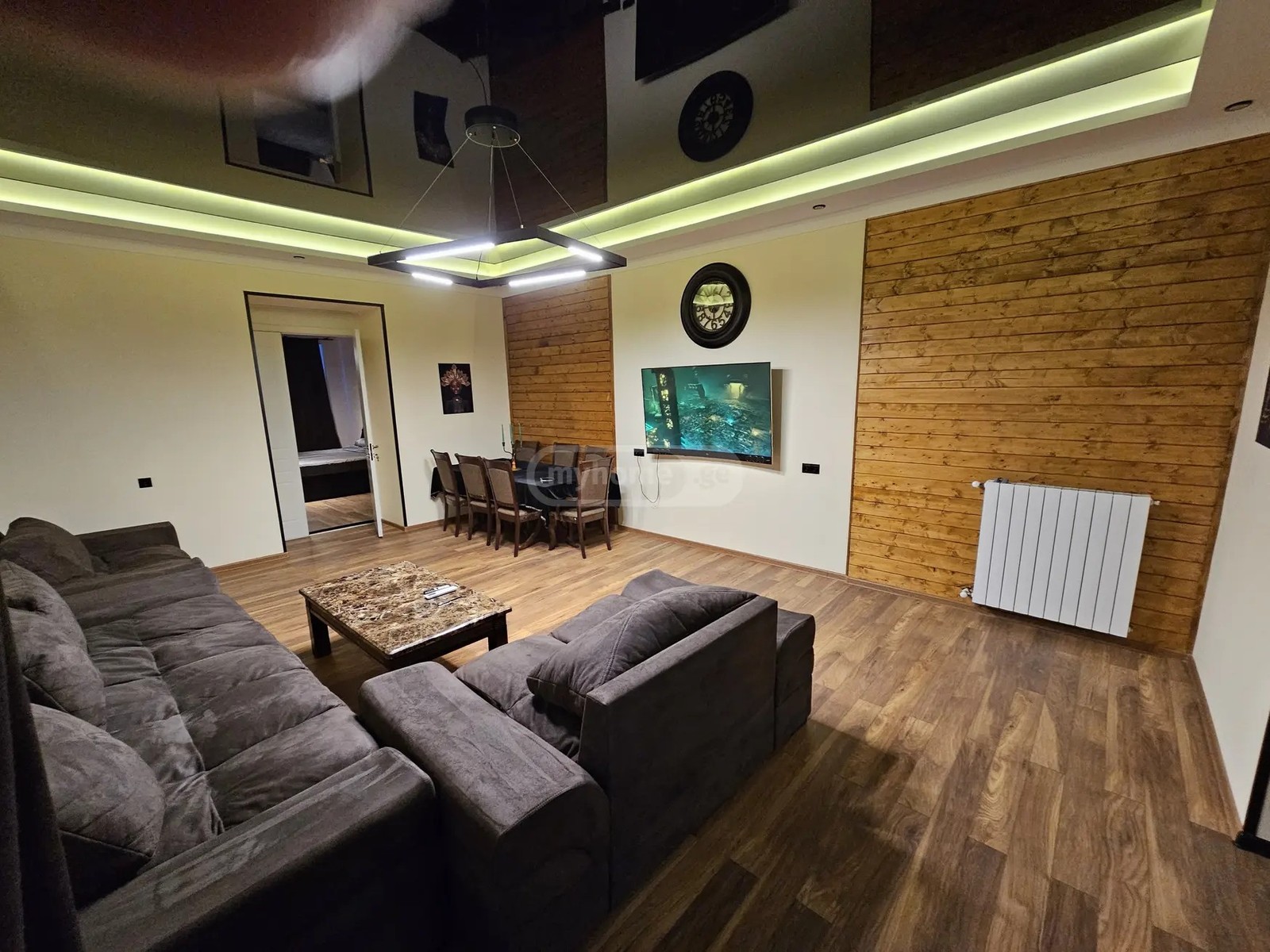 ტოვსტონოგოვის ქ.  - 2 rooms
