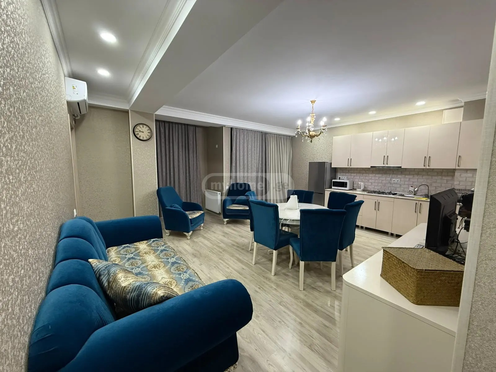 აბაშიძე ი. ქ.  - 3 rooms
