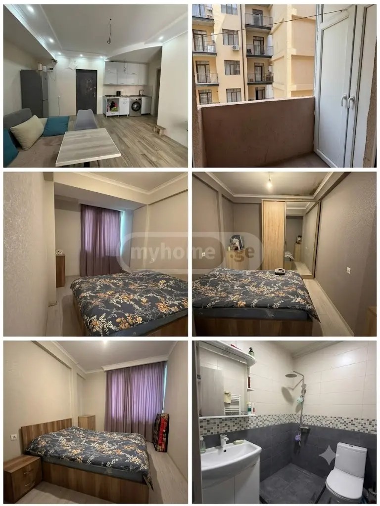 დემეტრე თავდადებულის ქუჩა  - 3 rooms