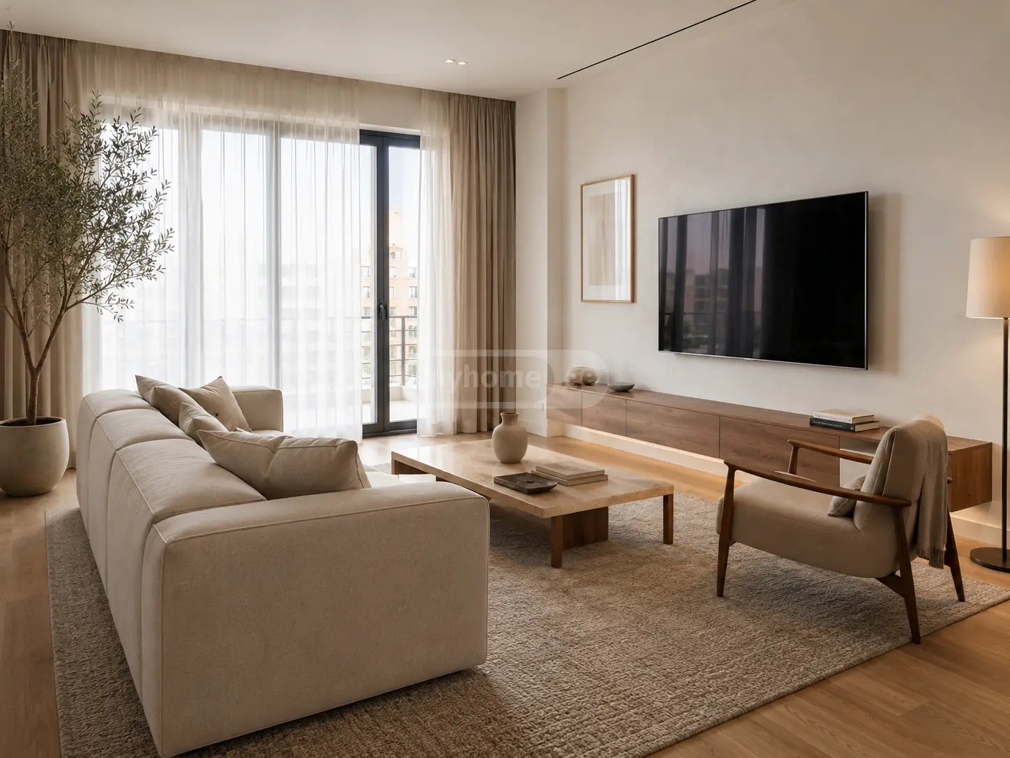 ნუცუბიძის ქ.   - 2 rooms