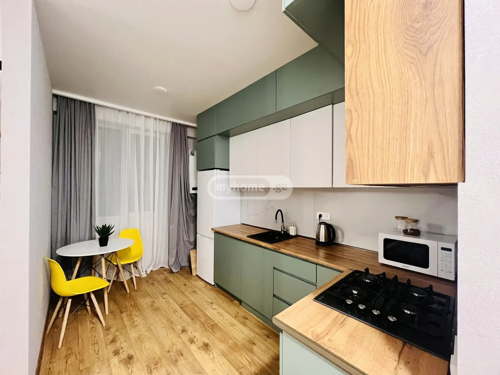 აბაშიძე-ორბელიანი ნ. ქ.  - 2 rooms