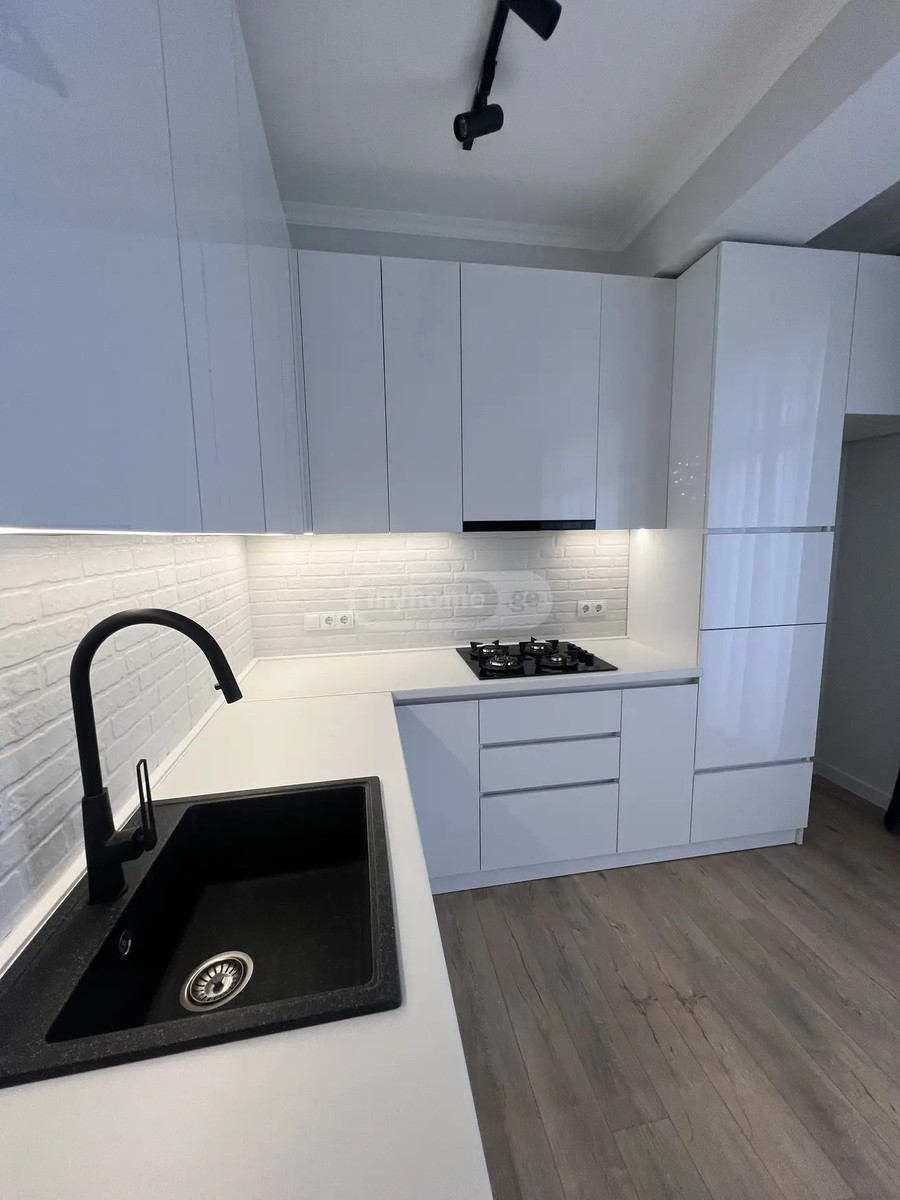 ვეკუა ი. ქ. 119 - 3 rooms