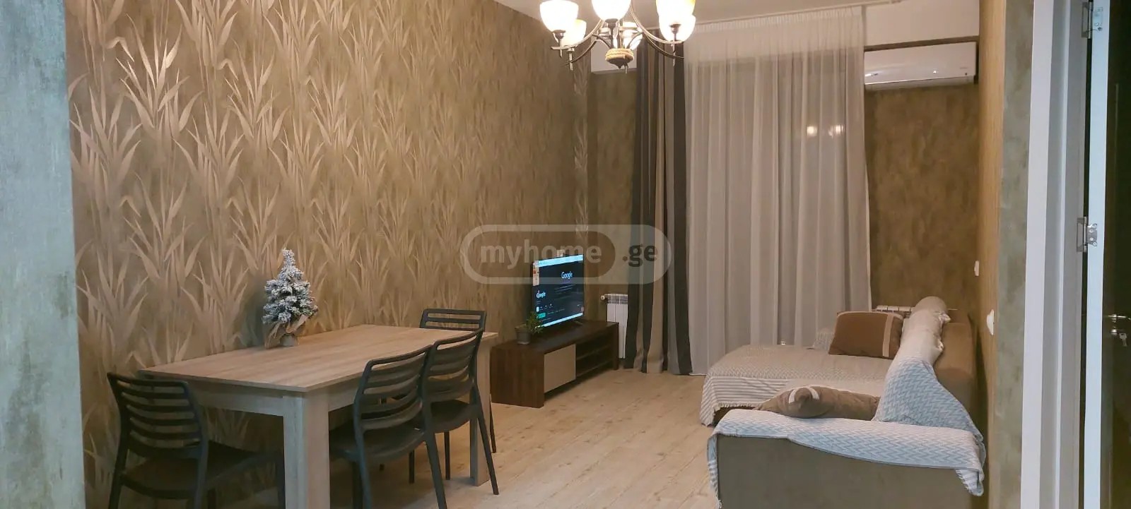 აღმაშენებლის ხეივ. 3 - 2 rooms