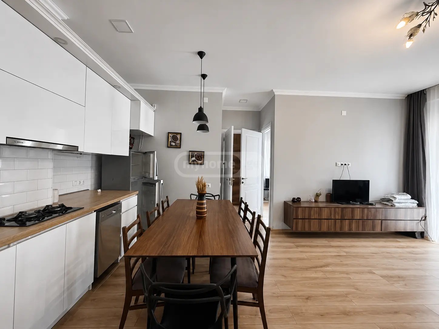 წყნეთის გზატკეცილი  - 3 rooms