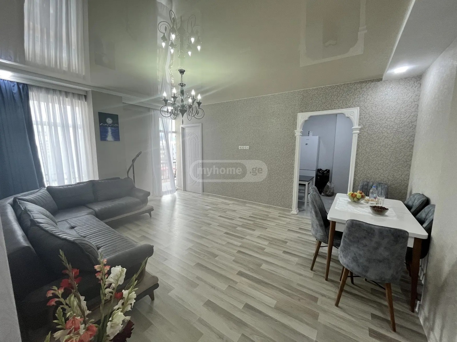აღმაშენებლის ქ. 3 - 3 rooms