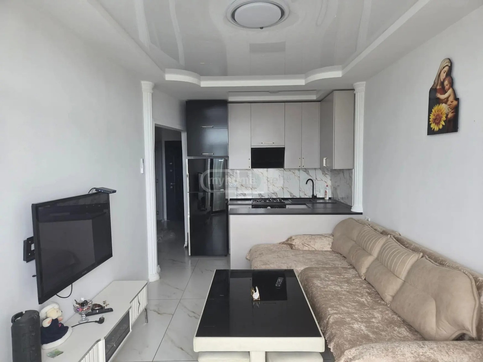 ფრიდონ ხალვაშის ქუჩა 26 - 3 rooms