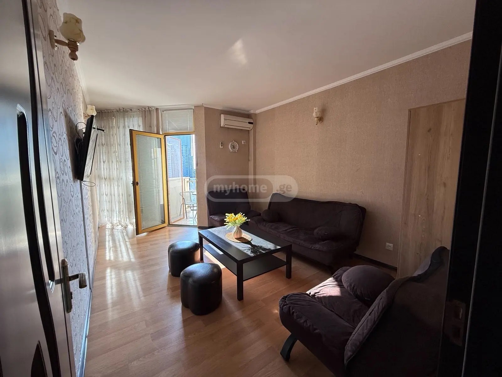 კობალაძე ი. ქ. 4 - 2 rooms