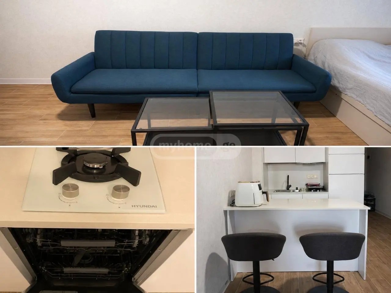 ტაძრის ქ. 22 - 1 rooms