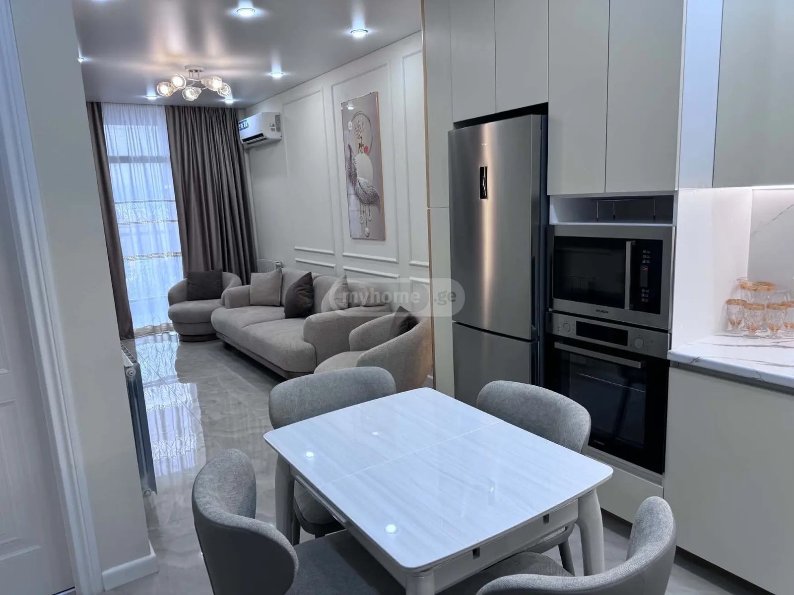 შარტავა ჟ. ქ. 16 - 2 rooms