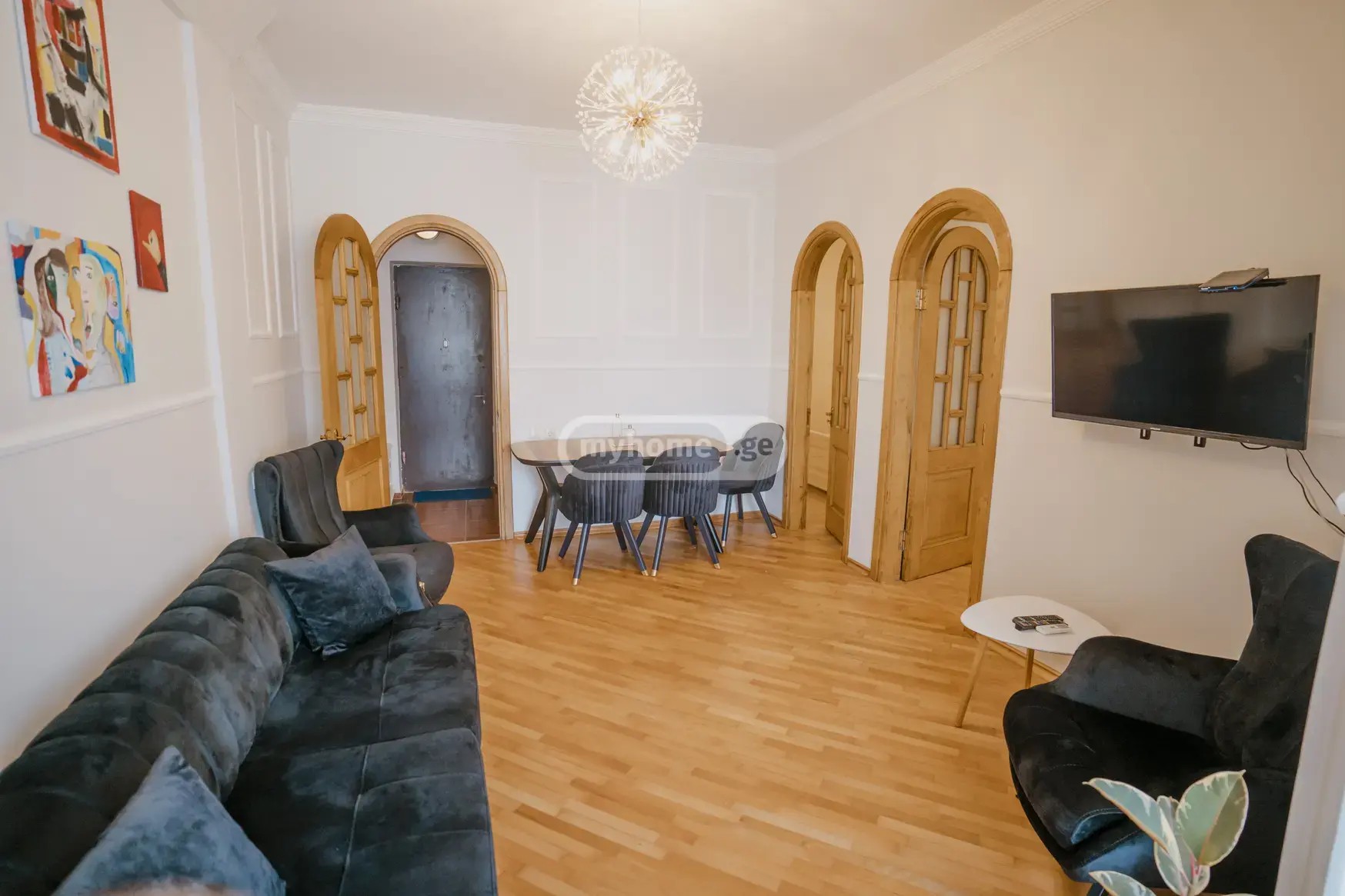 რუსთაველის ქ. 59 - 3 rooms