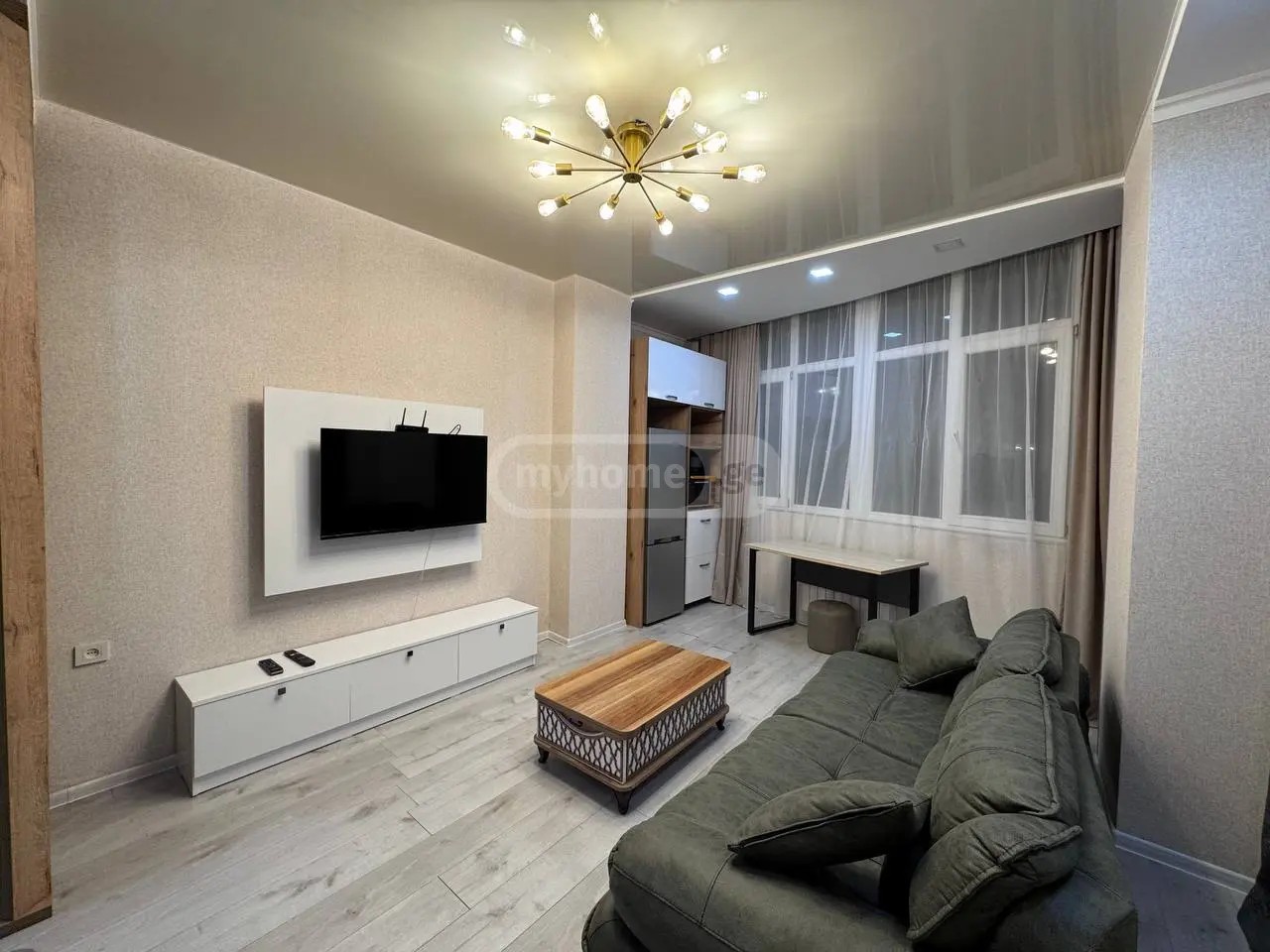 აბუსერიძე ტ. ქ. 5 - 2 rooms