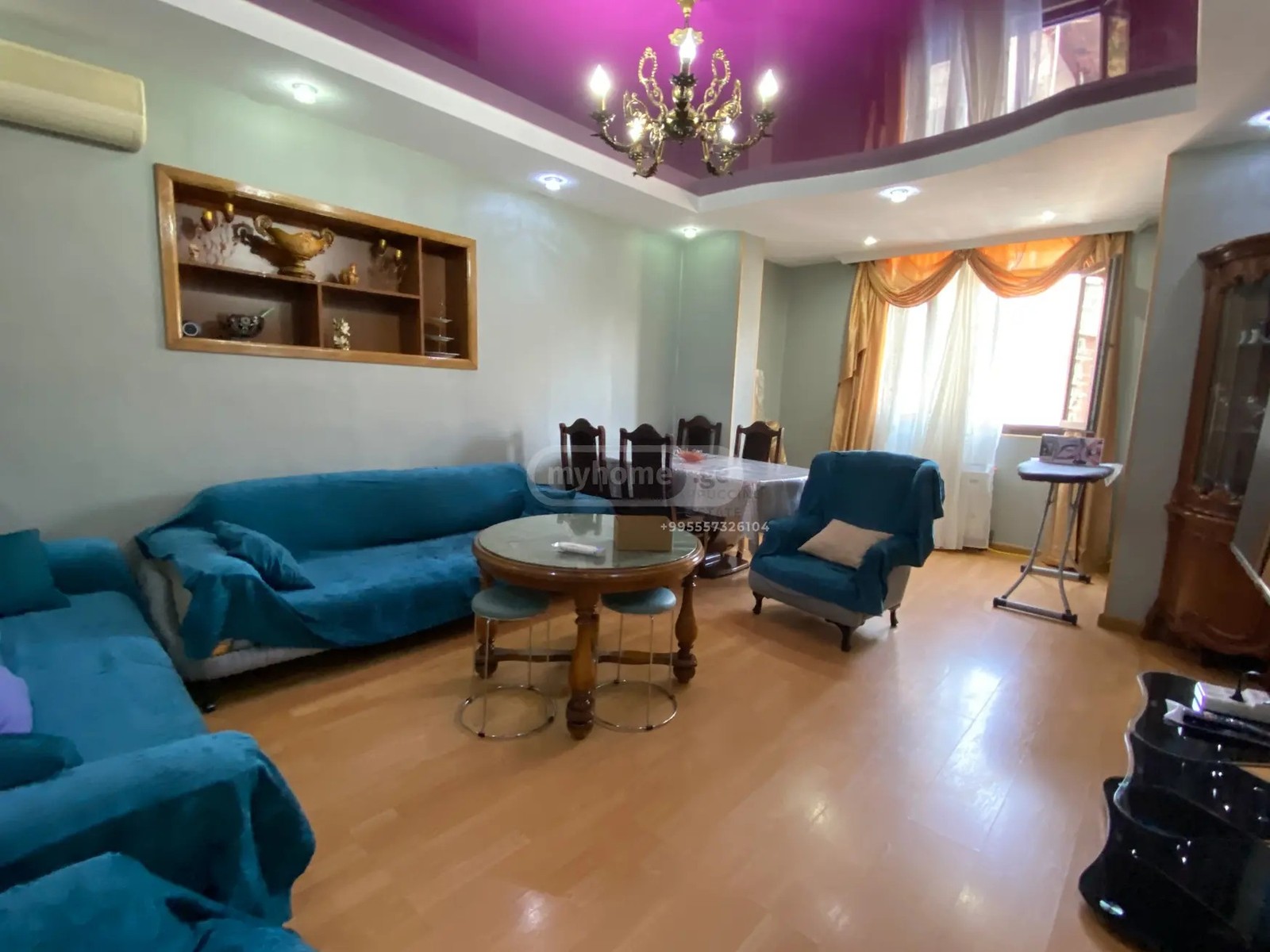 ხიმშიაშვილი ს. ქ. 37 - 3 rooms