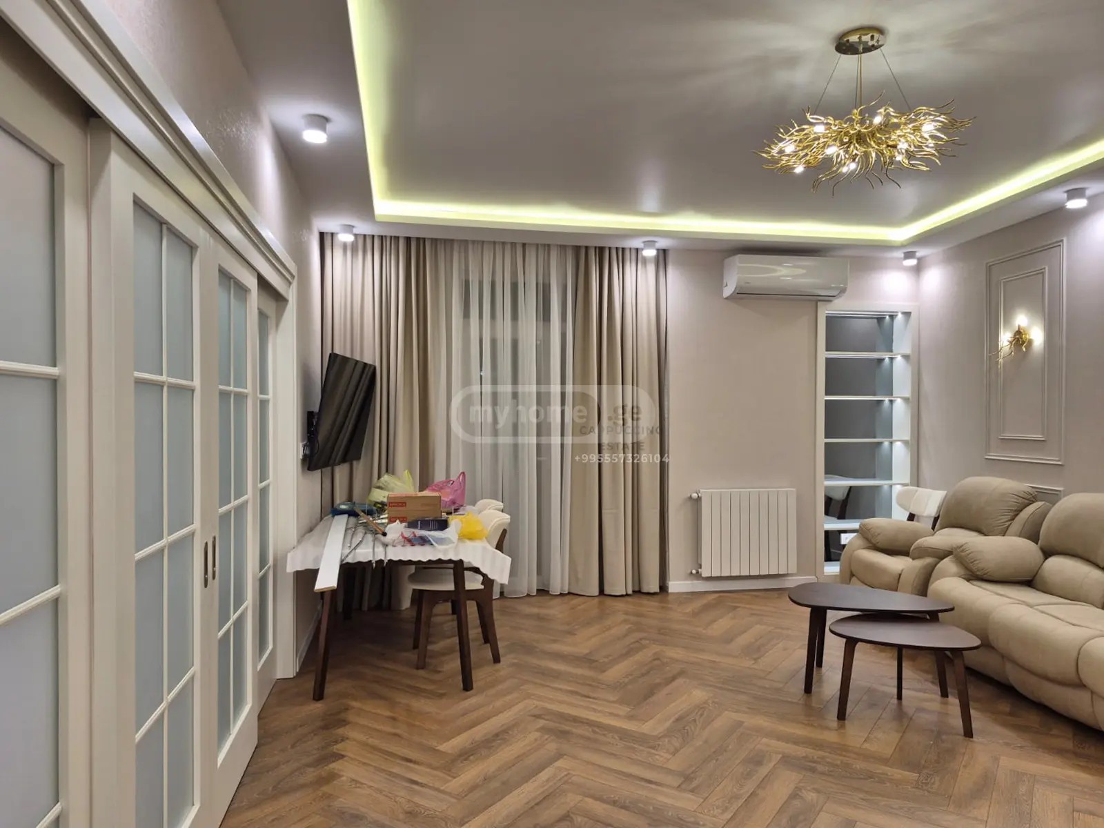 ხიმშიაშვილი ს. ქ. 20 - 3 rooms