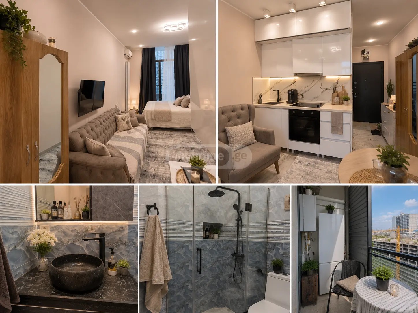 ანგისის 3 ჩიხი 8ა - 1 rooms