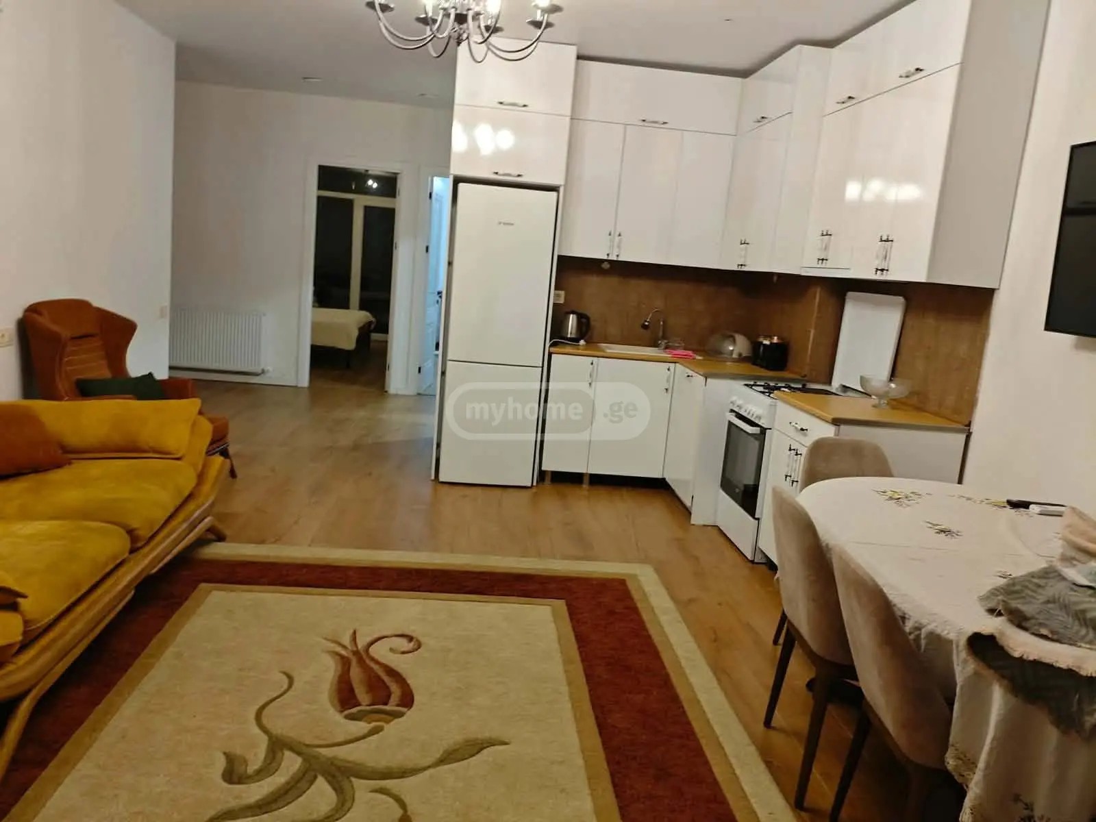 გენერალ ასლან აბაშიძის ქუჩა 10 - 3 rooms