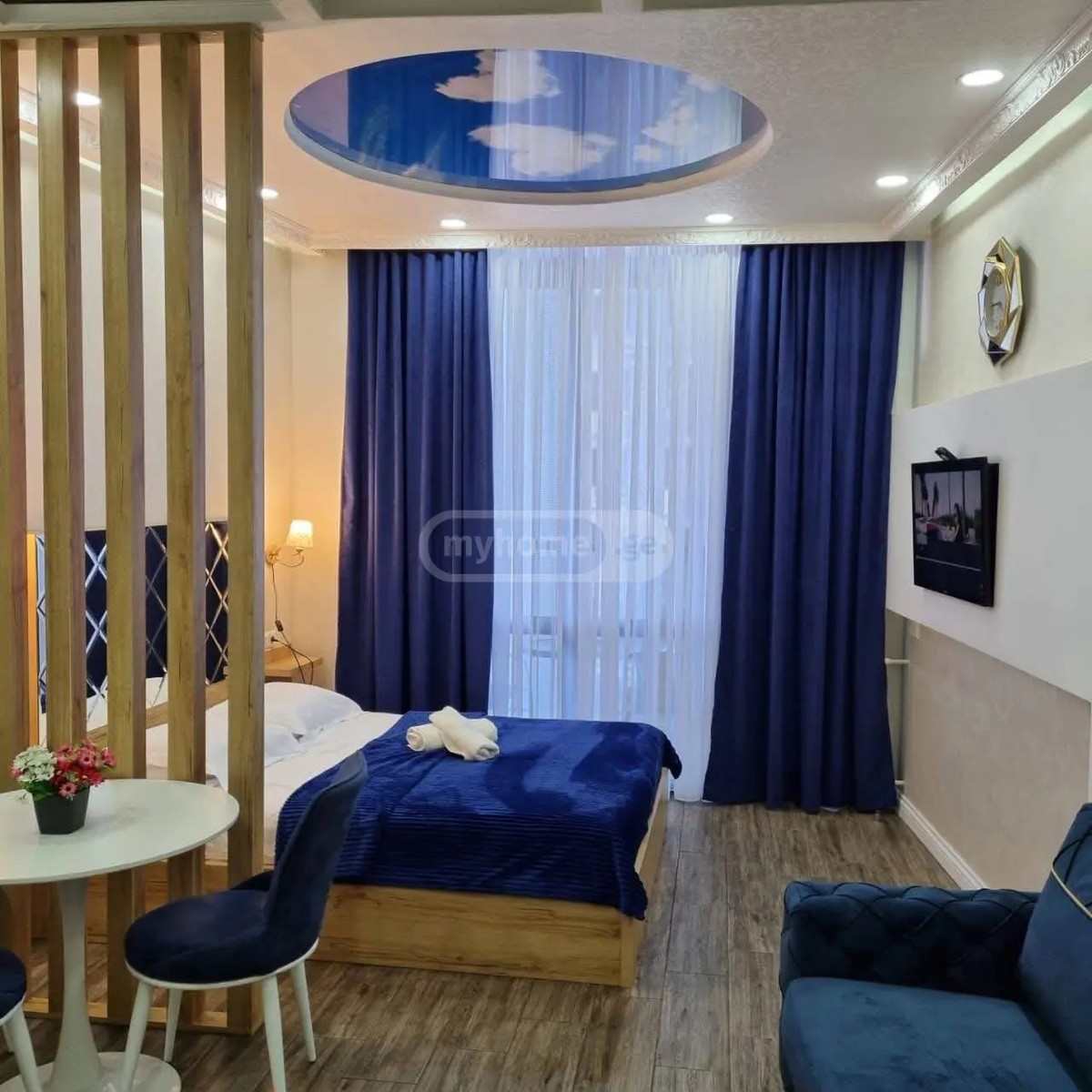 შარტავა ჟ. ქ. 8 - 1 rooms