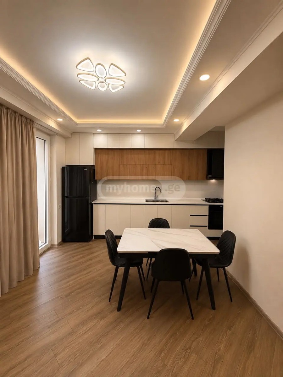 ქერჩის ქ. 34 - 4 rooms