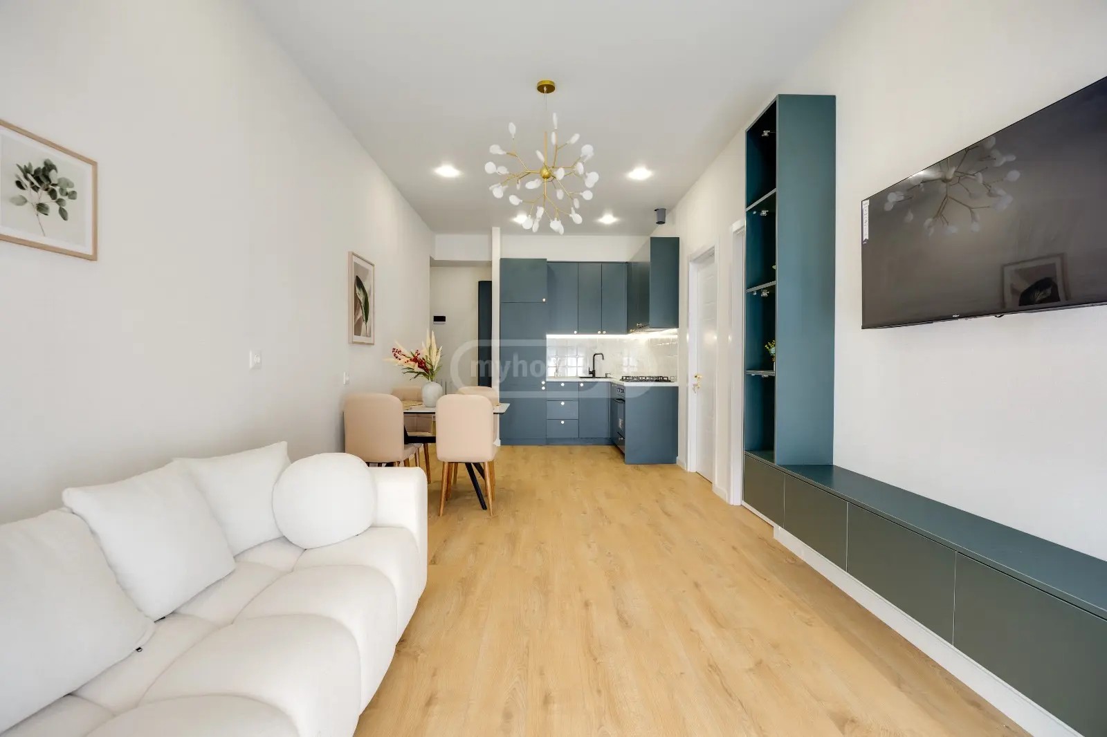 ფარნავაზ მეფის გამზ. 35 - 3 rooms