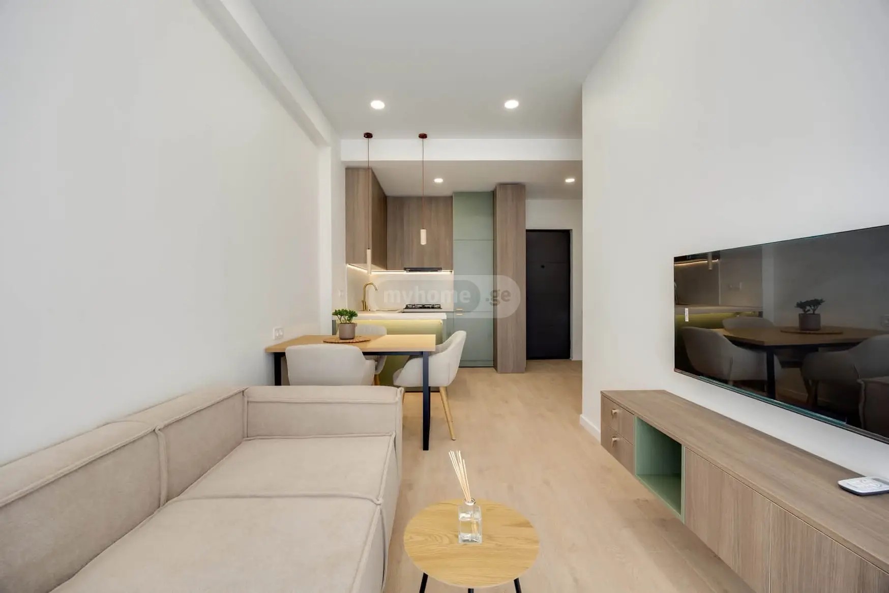 დავარის ქ. 54 - 2 rooms