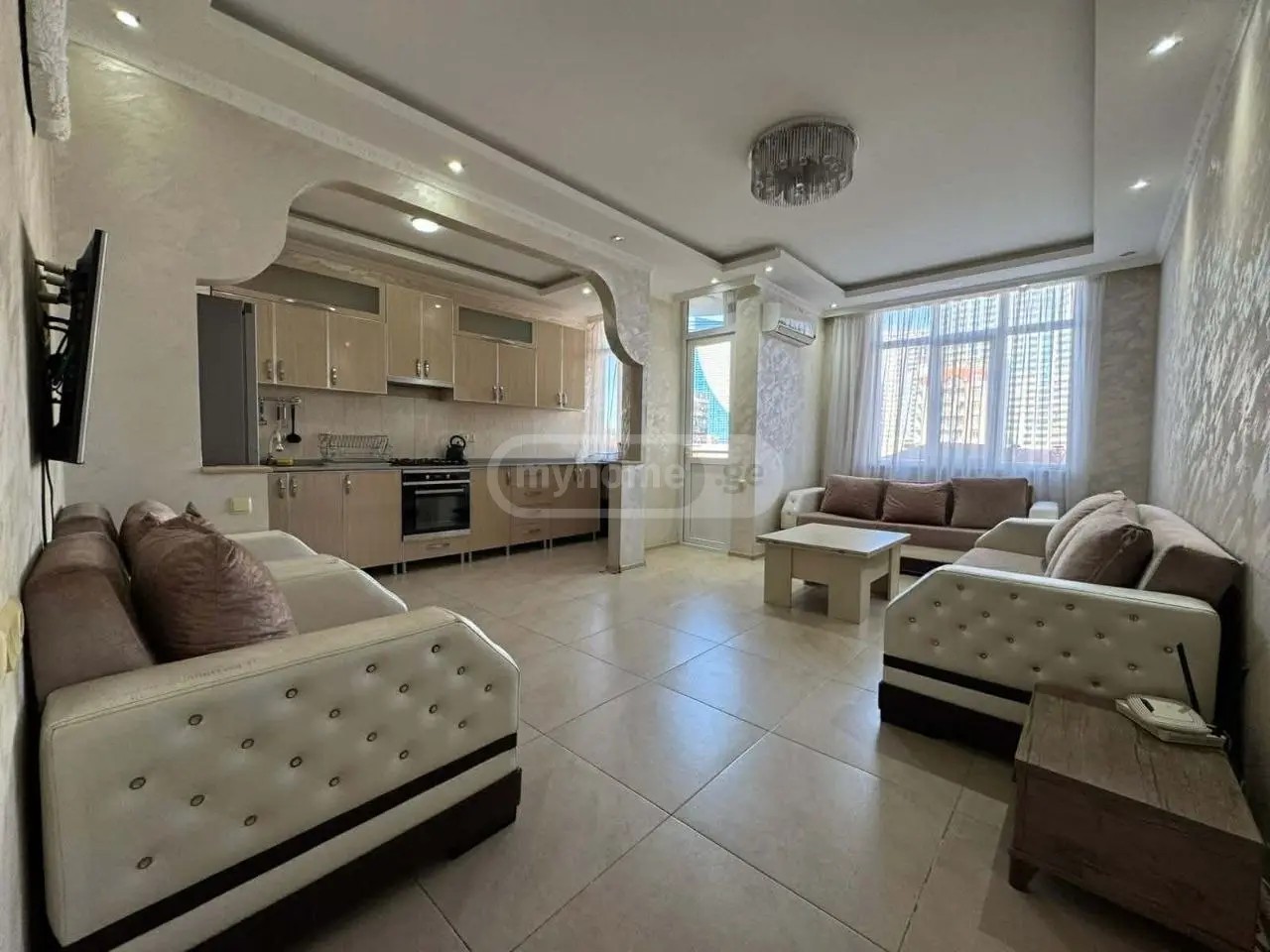 ინასარიძის ქ. 7 - 2 rooms
