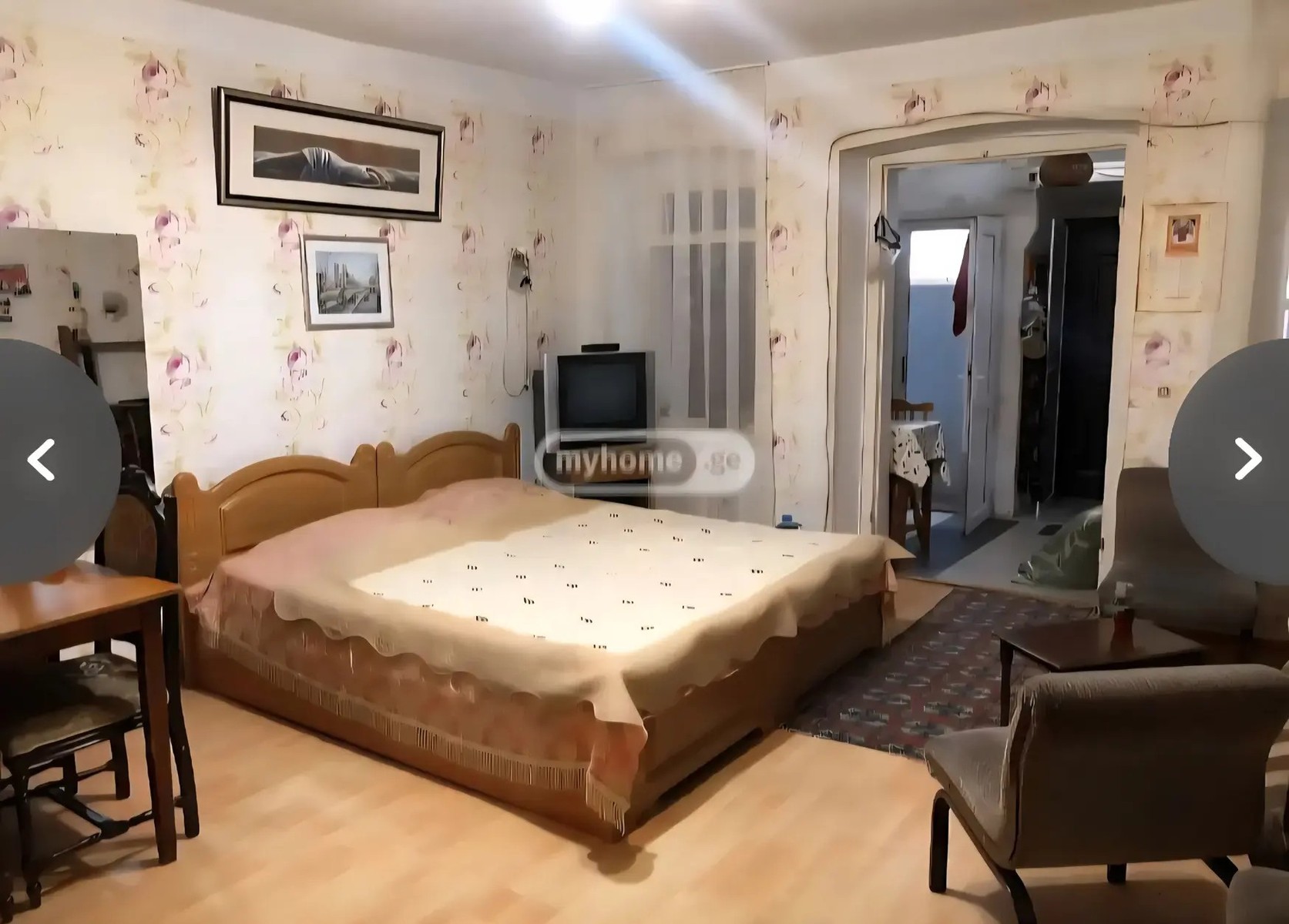 წერეთლის გამზ.  - 1 rooms