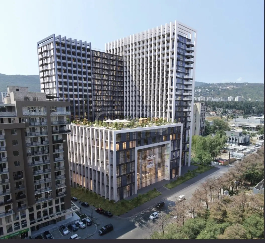 უნივერსიტეტის ქ. 6 - 7 rooms