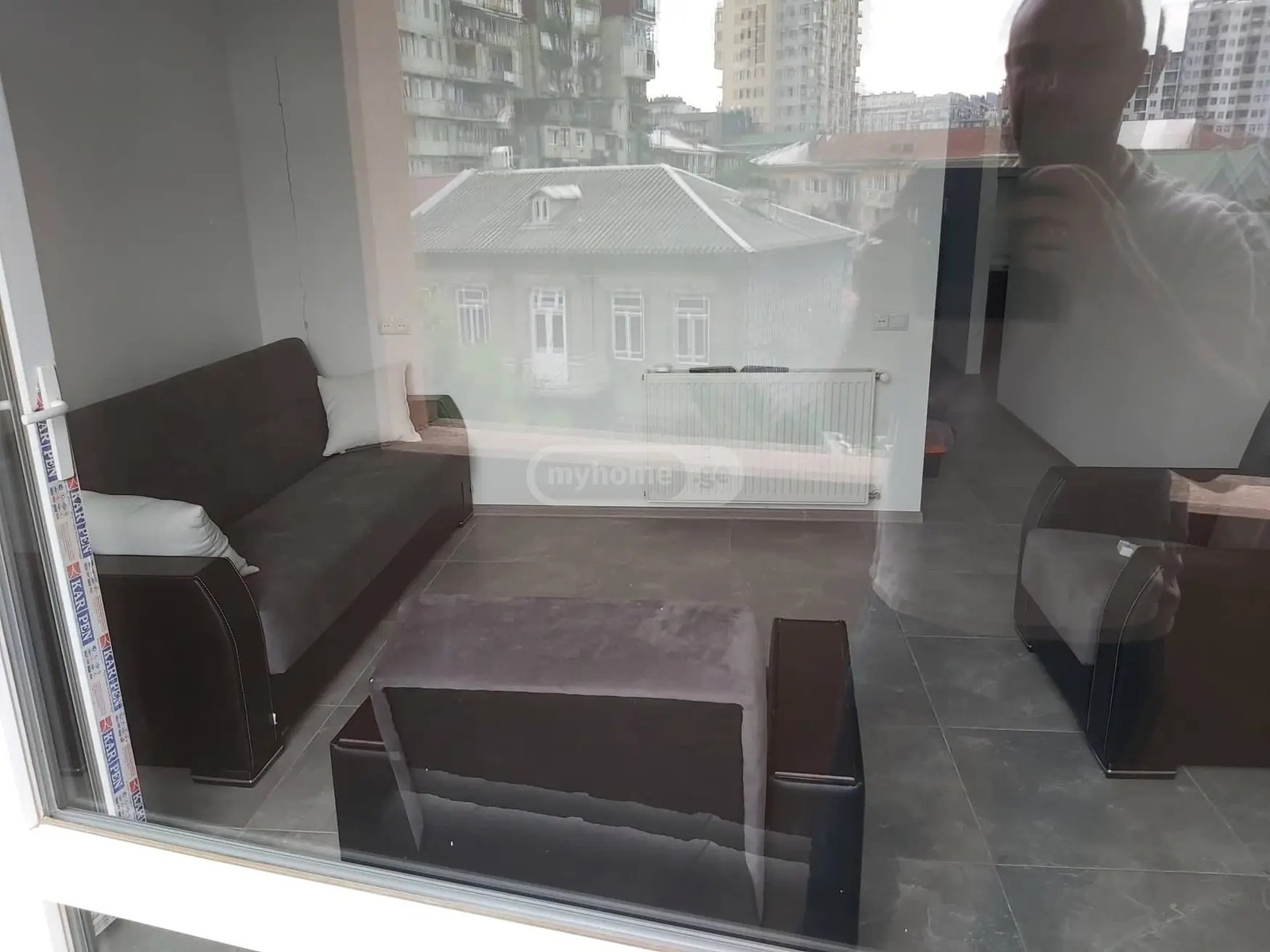 ვაჟა-ფშაველას ქ.  - 2 rooms
