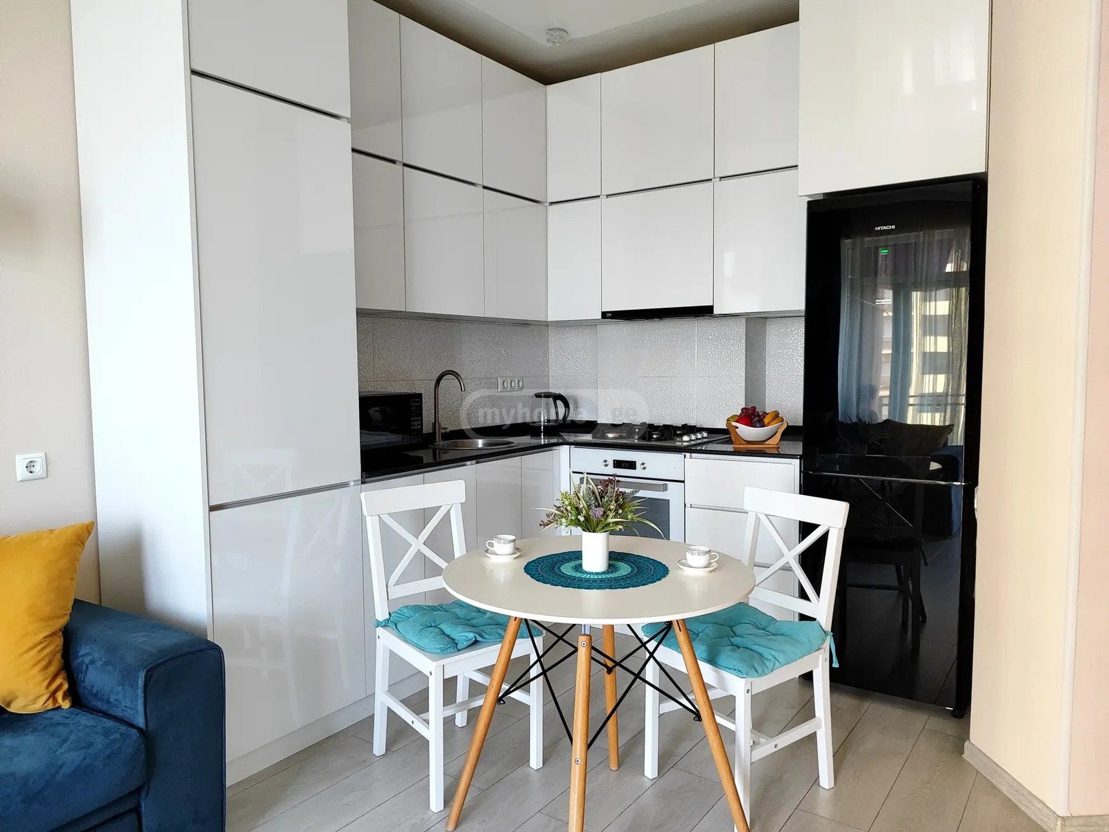 ლეხ და მარია კაჩინსკების ქუჩა 35 - 2 rooms