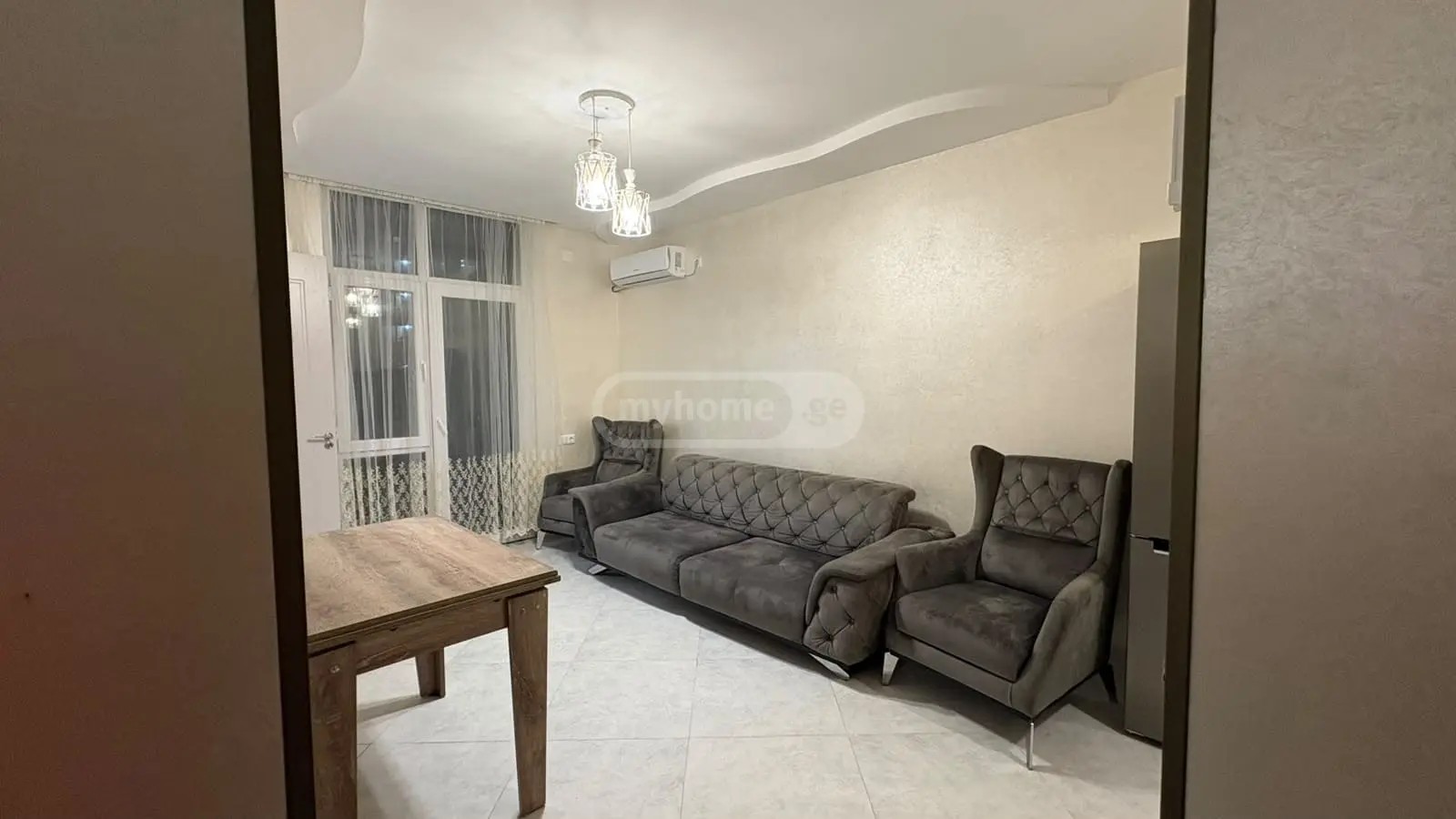 აღმაშენებლის ქ. 1 - 3 rooms