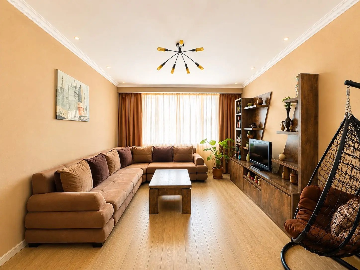 მარჯანიშვილი კ. ქ. 16 - 3 rooms