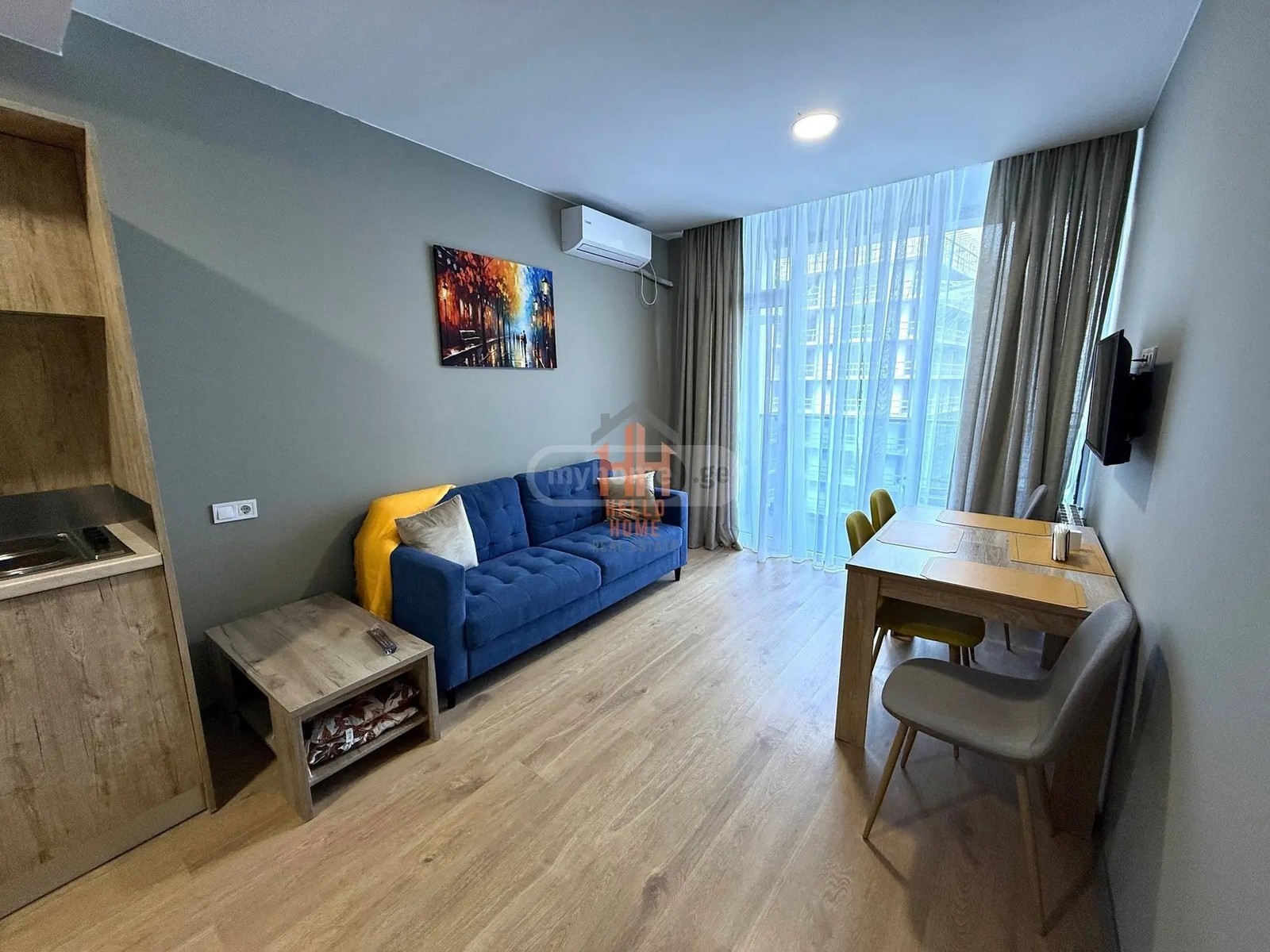 ანგისის 3 ჩიხი 10 - 3 rooms