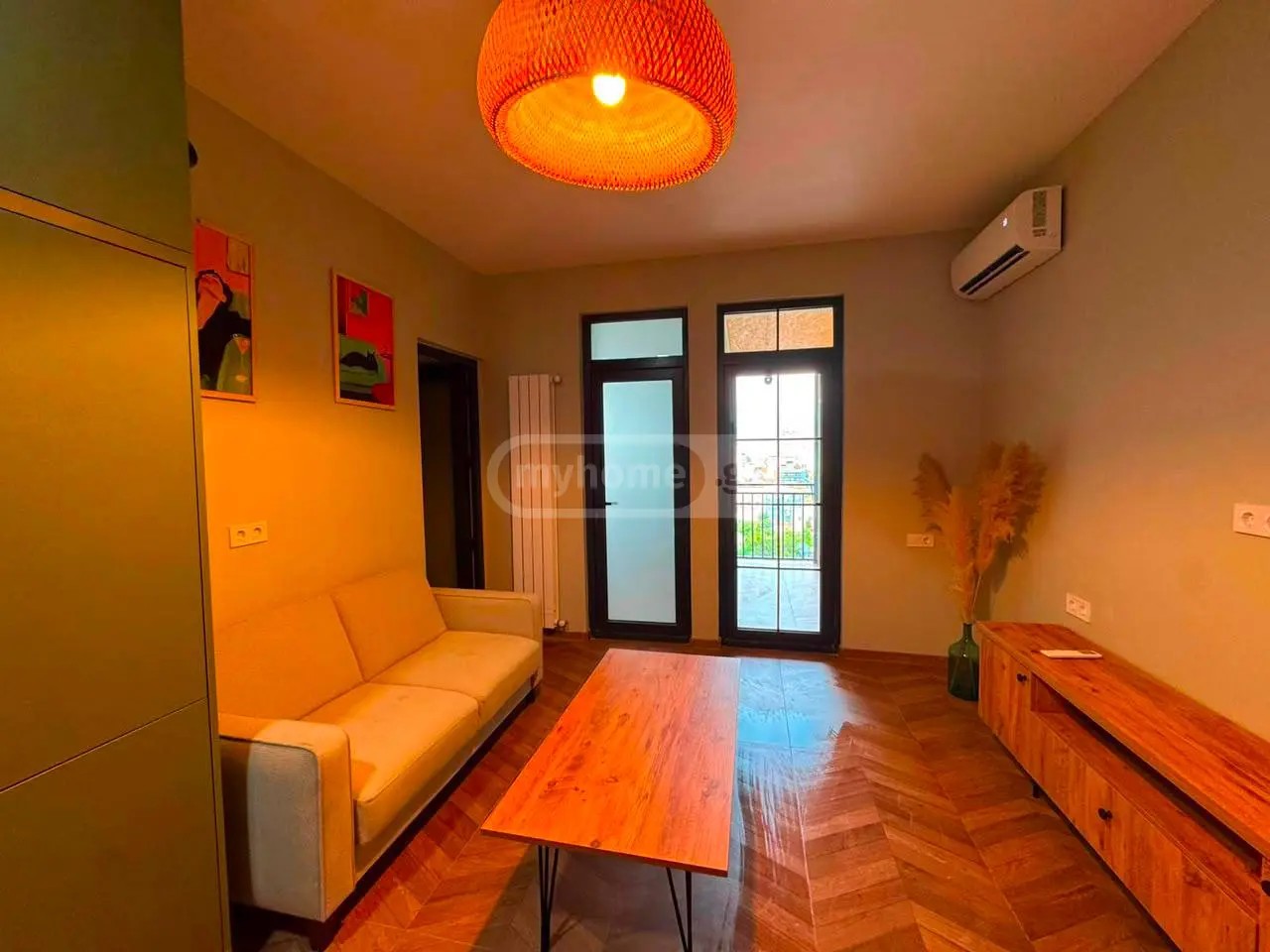 ლერმონტოვი მ. ქუჩა 101 - 2 rooms