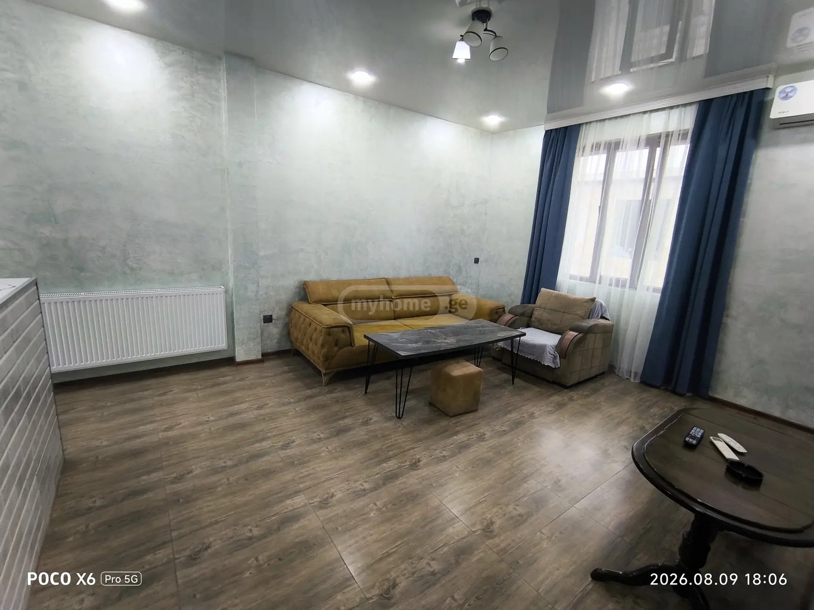 აჭარელი თ. ქ. 45 - 3 rooms