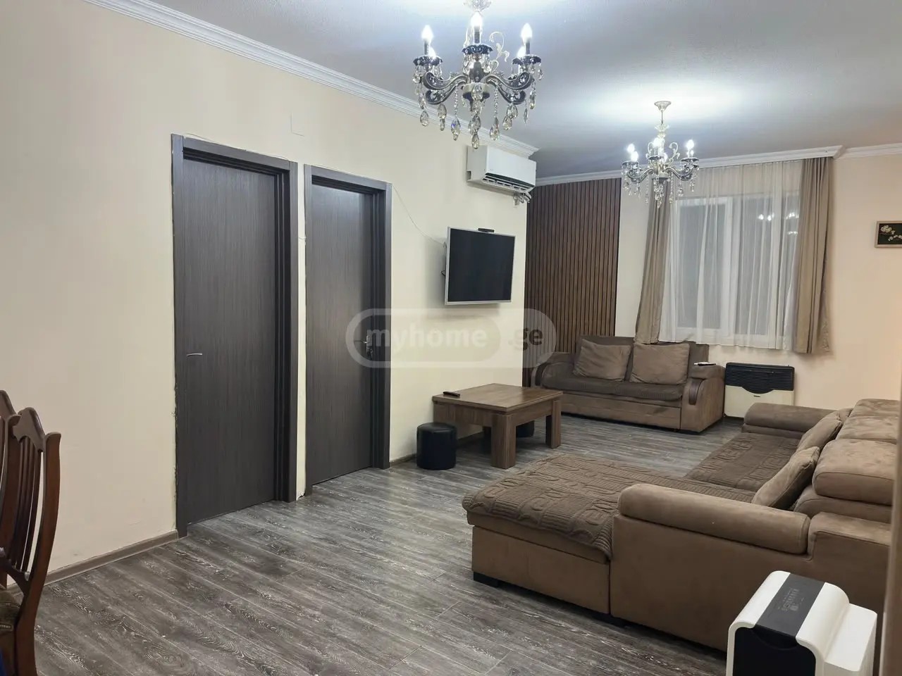 ლეონიძის ქ. 4ე - 3 rooms