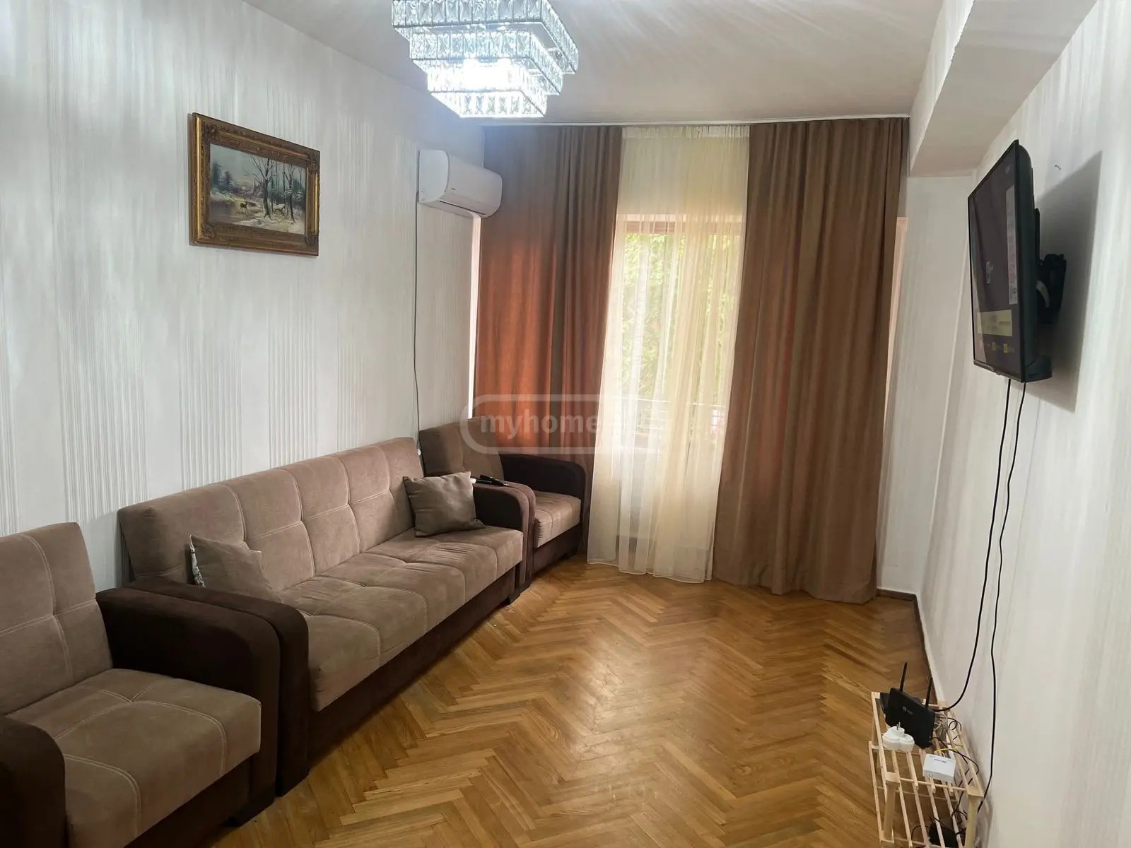 ჭავჭავაძე ი. ქ. 76 - 3 rooms