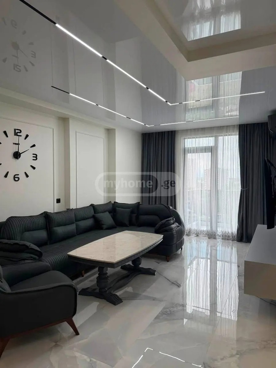 ლორთქიფანიძე გრ. ქ. 24 - 3 rooms