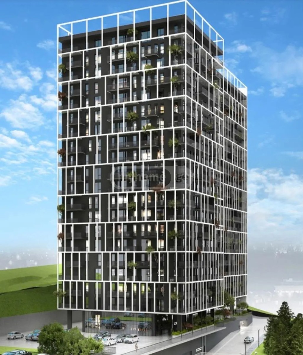პოლიტკოვსკაია ა. ქ. (ჯიქია) 12 - 4 rooms