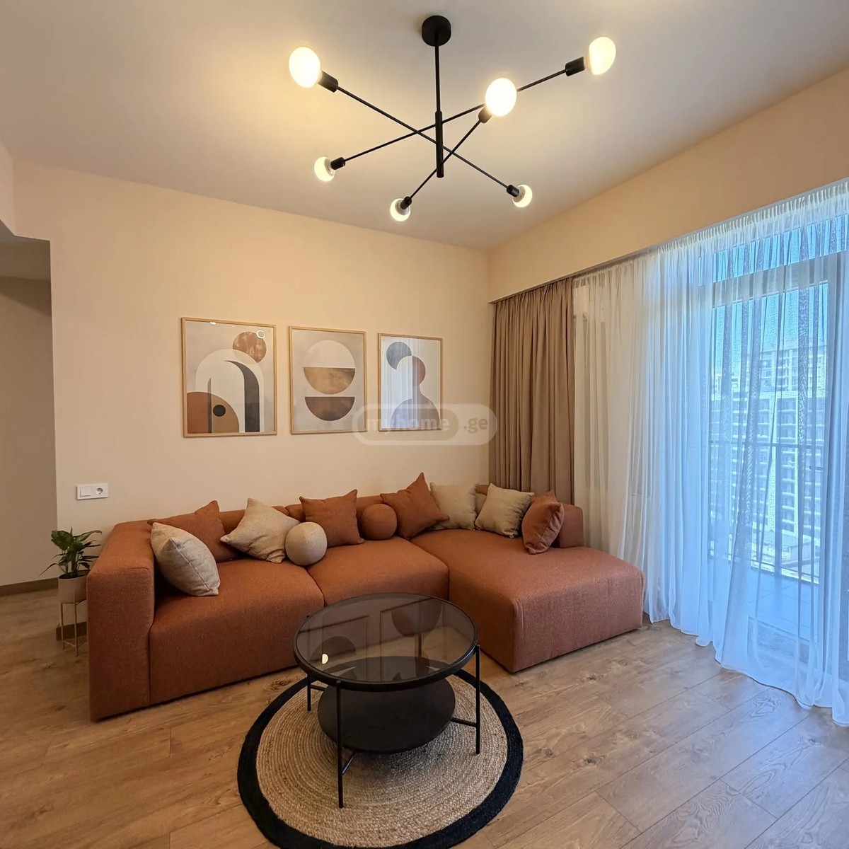 პ. დათუაშვილის ქ. 24 - 2 rooms