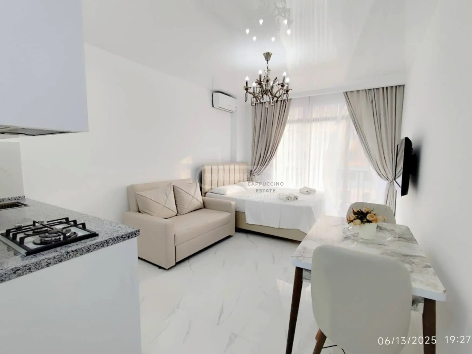 აღმაშენებლის ქ. 13A - 1 rooms