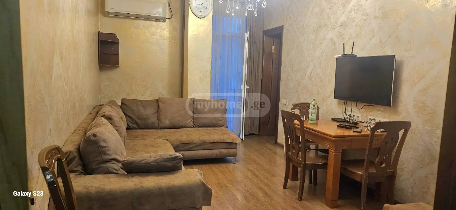 ბაგრატიონი პ. შეს. 210 - 3 rooms