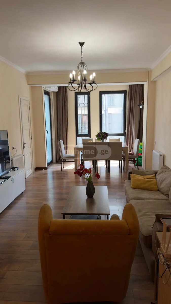 ნადარეიშვილი თ. ქ. 8ა - 3 rooms
