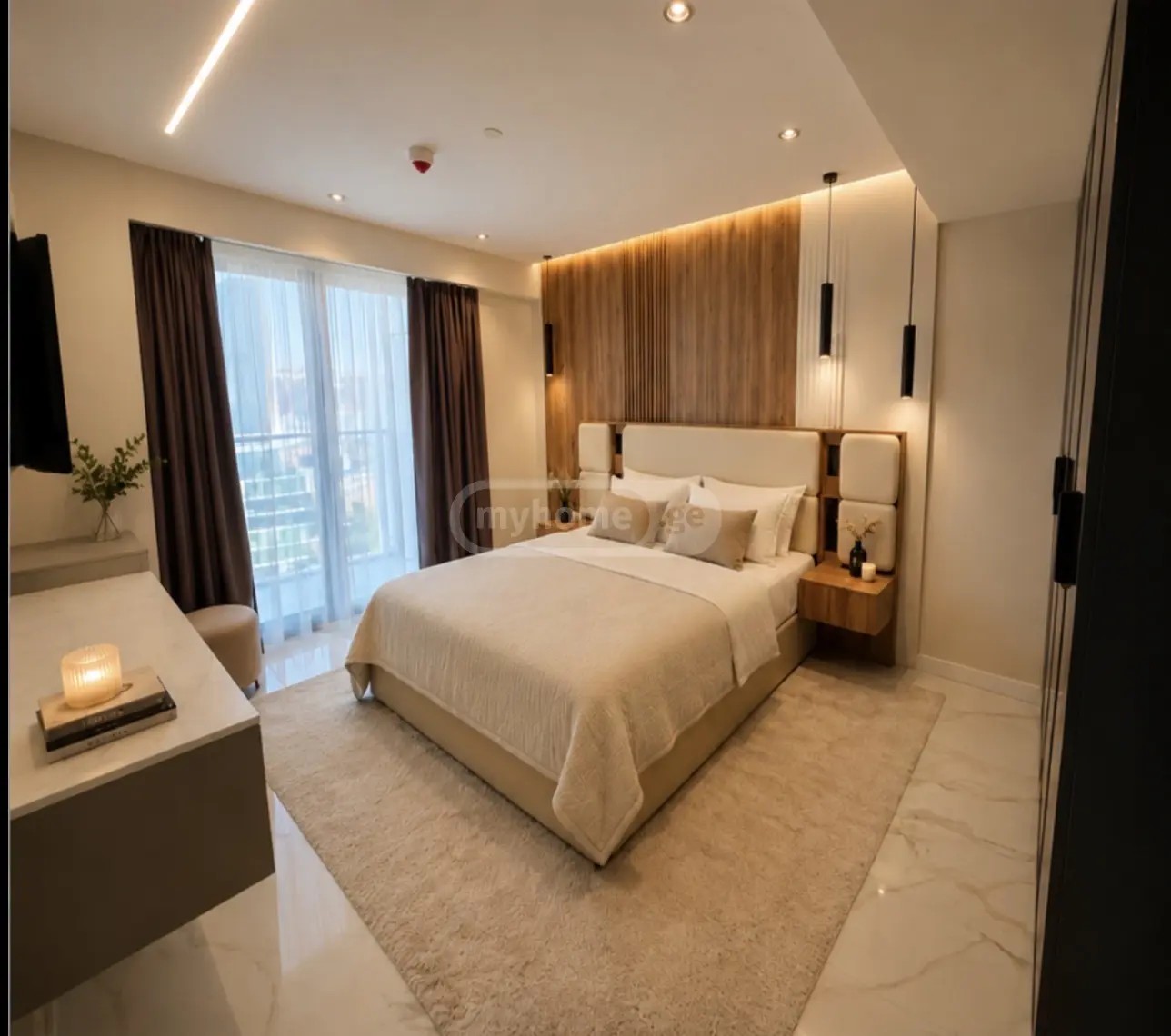 მარჯანიშვილი კ. ქ.  - 2 rooms