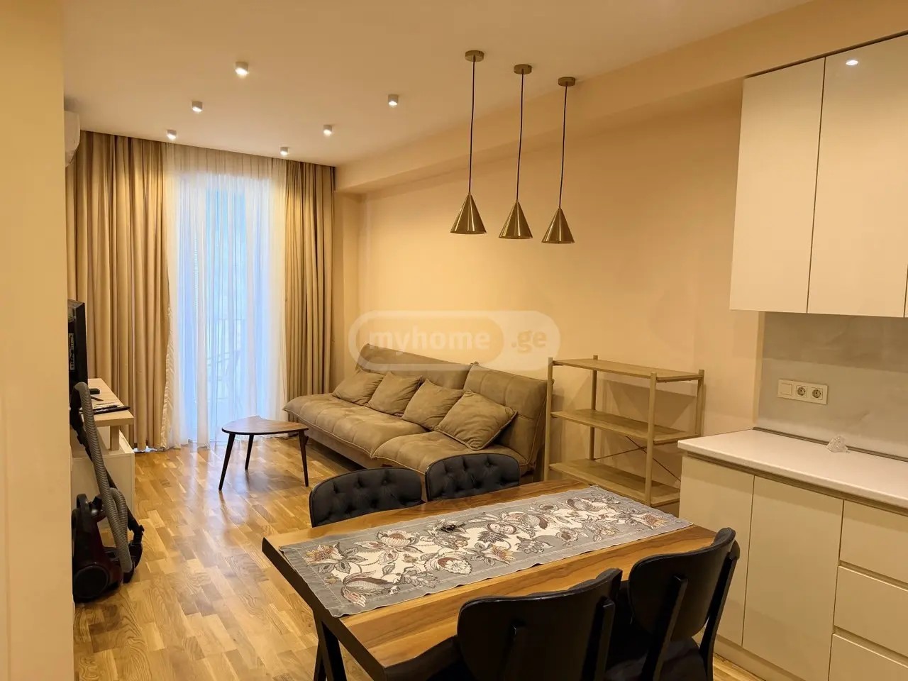 თამარაშვილი მ. ქუჩა  - 2 rooms