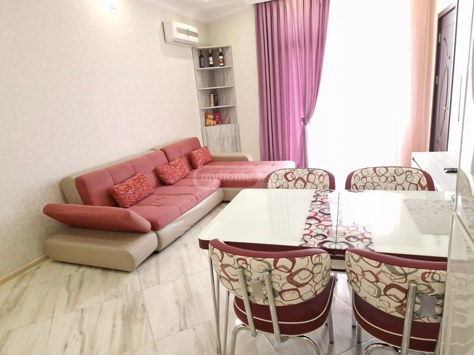 ინასარიძის ქ. 10 - 2 rooms