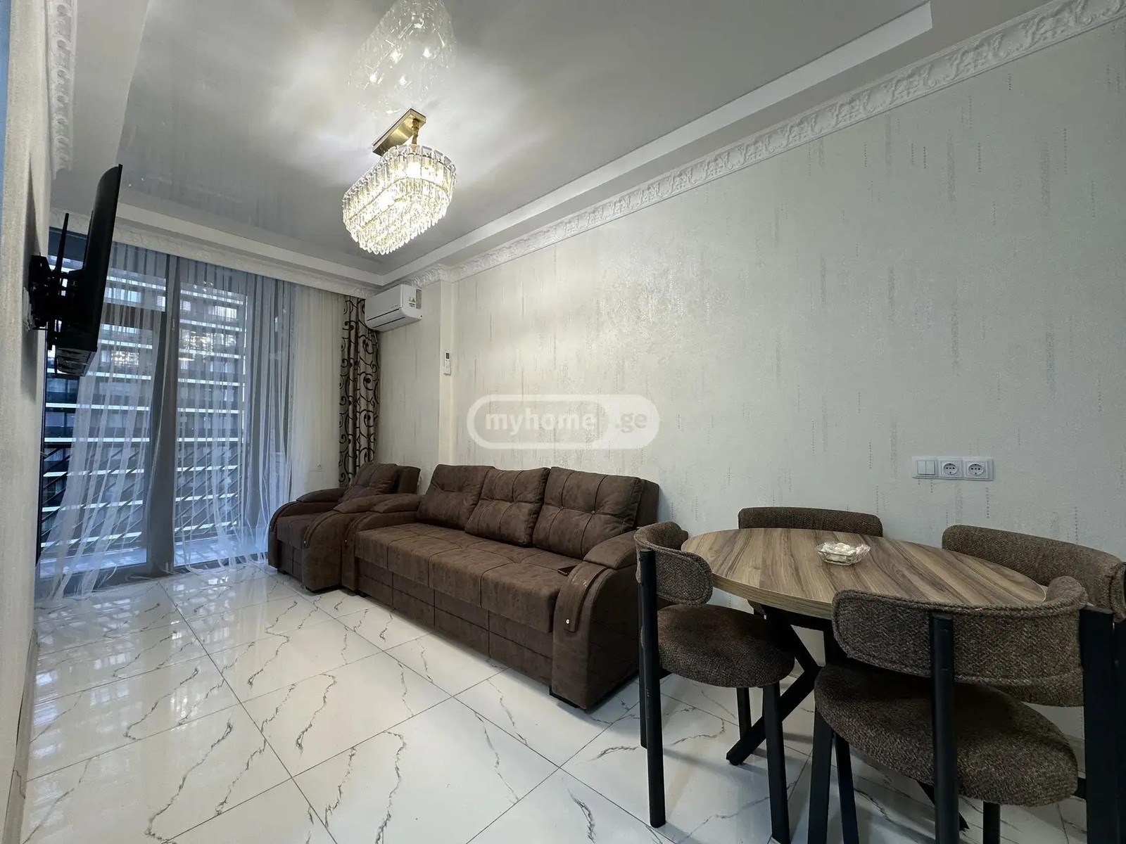 ლორთქიფანიძე გრ. ქ.  - 2 rooms